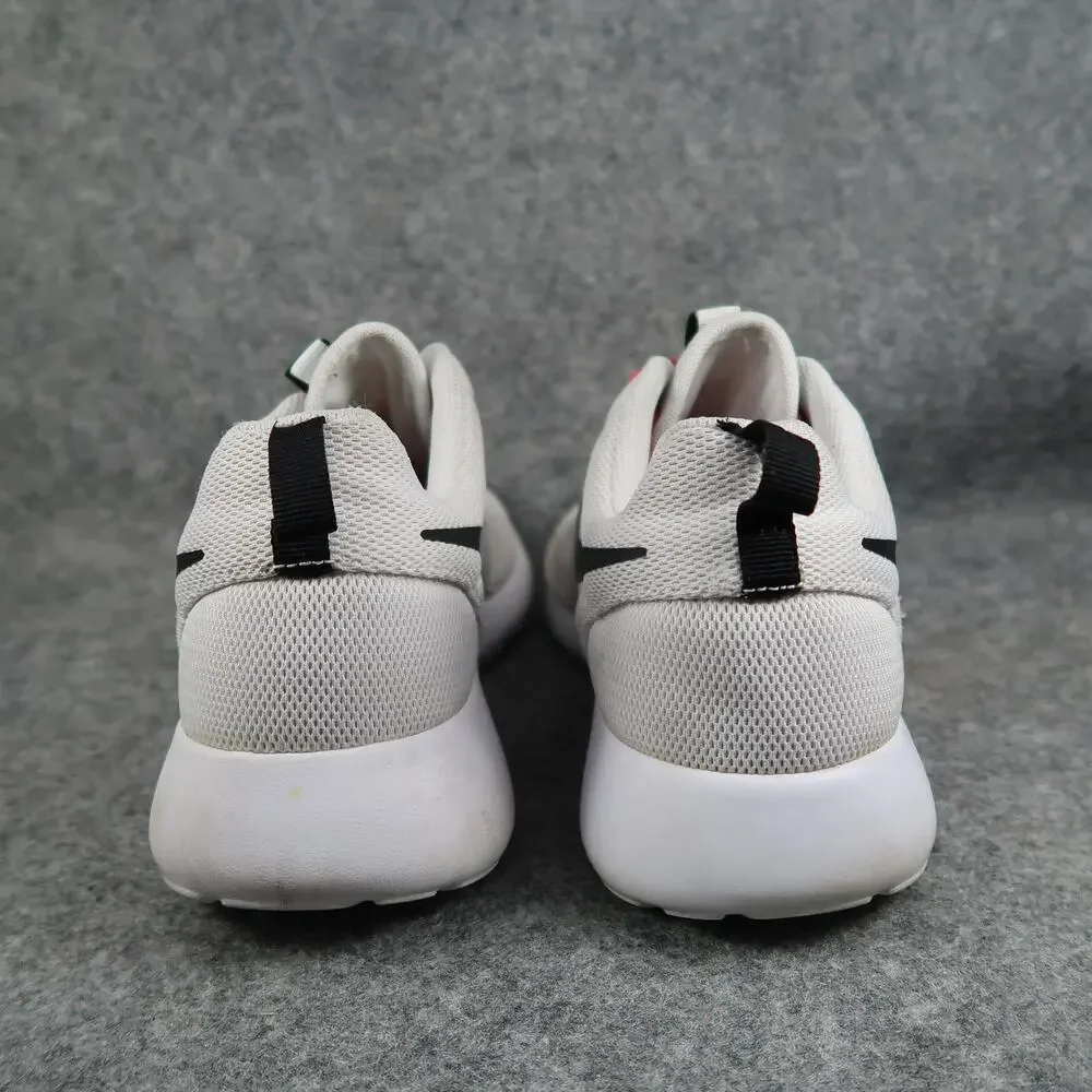 Nike Shoes Womens 9.5 Roshe One Athletic Trainers Casual Sneaker Running White